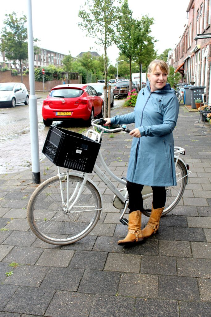 te ontvangen Vooraf voorwoord hillybillybeauty.nl - Stijlvol op de fiets met de AGU SEQ Urban Coat